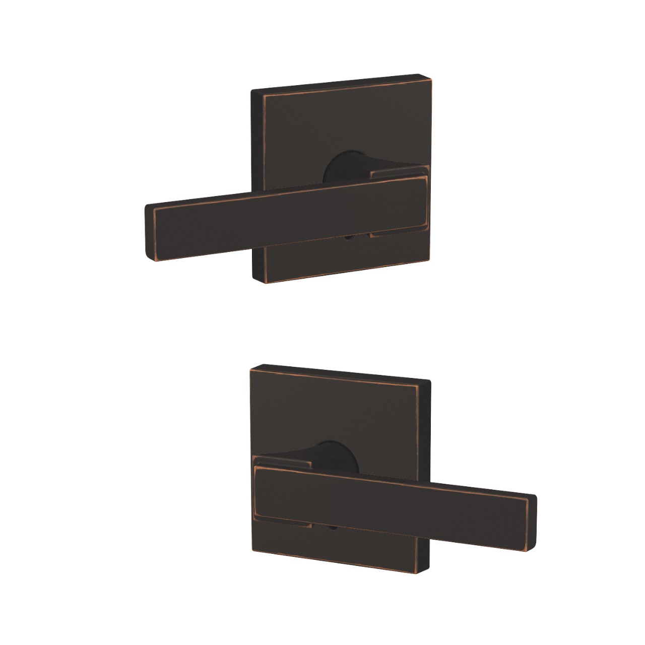 Custom Northbrook Non-Turning Lever