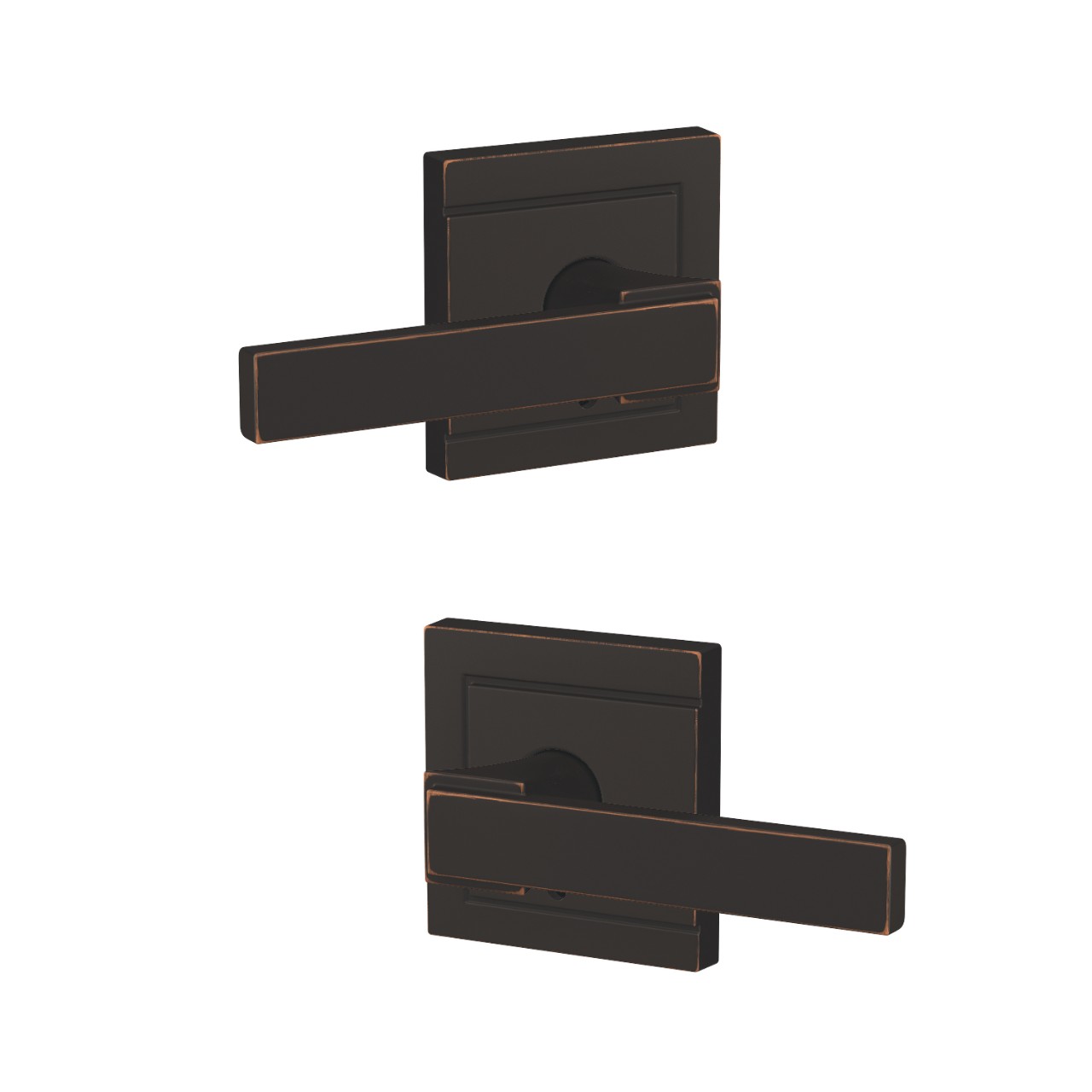 Custom Northbrook Non-Turning Lever
