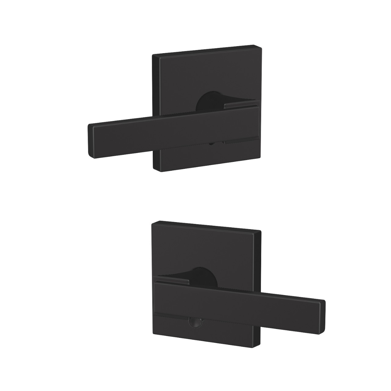 Custom Northbrook Lever Combined Interior Hall-Closet and Bed-Bath Lock