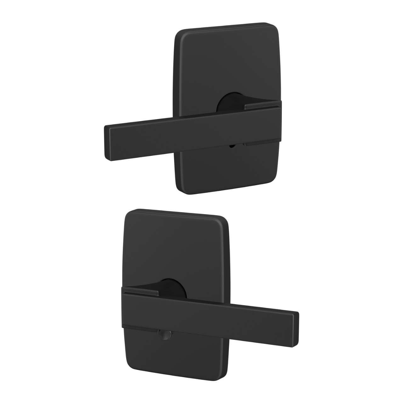 Custom Northbrook Lever Hall-Closet and Bed-Bath Lock