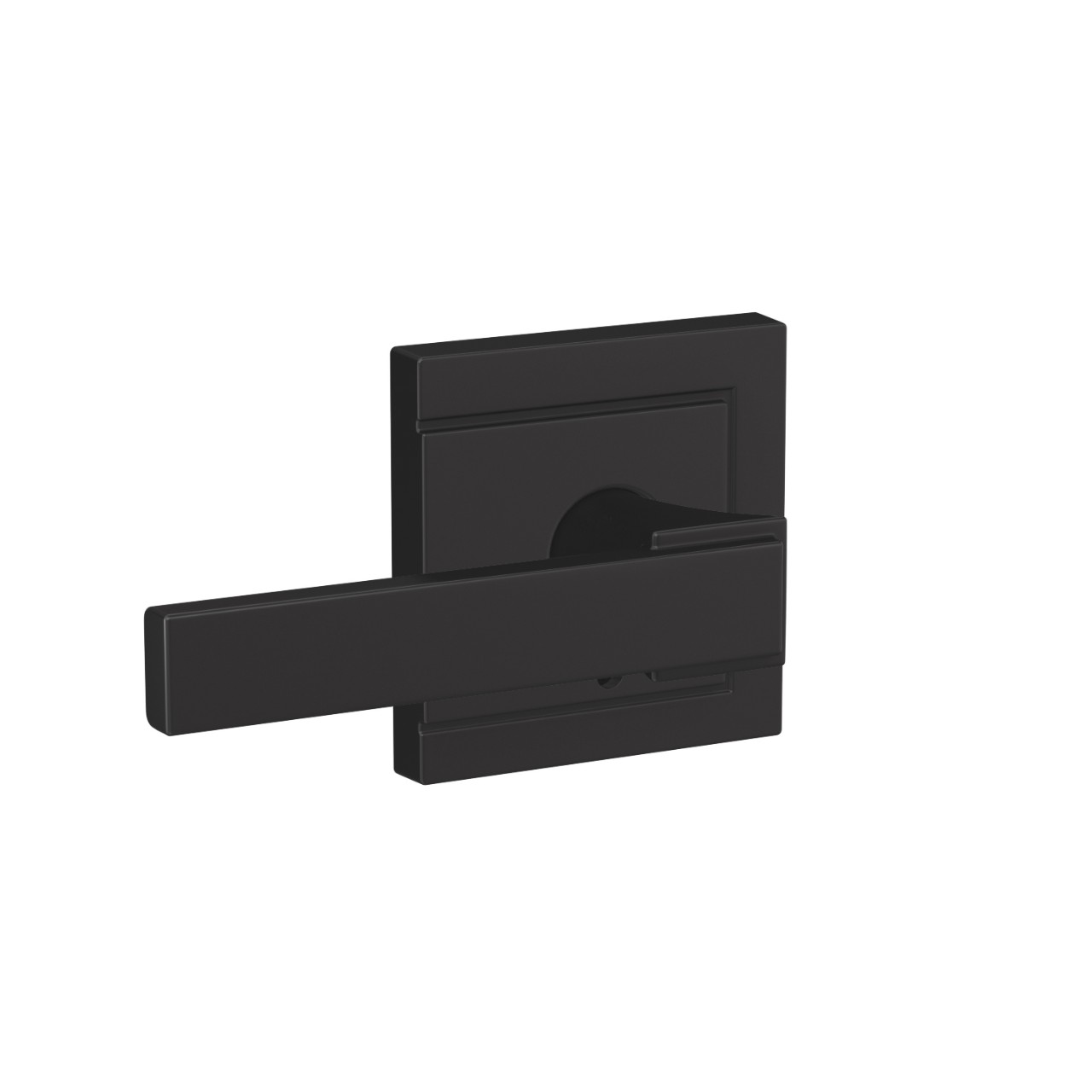 Custom Northbrook Lever Combined Interior Hall-Closet and Bed-Bath Lock