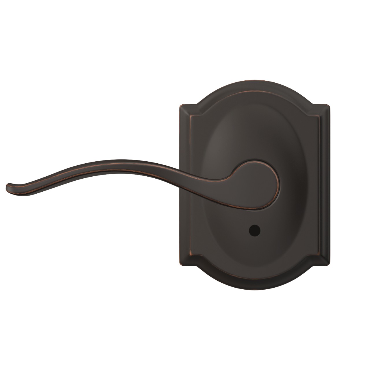 Custom Pennant Non-Turning Lever