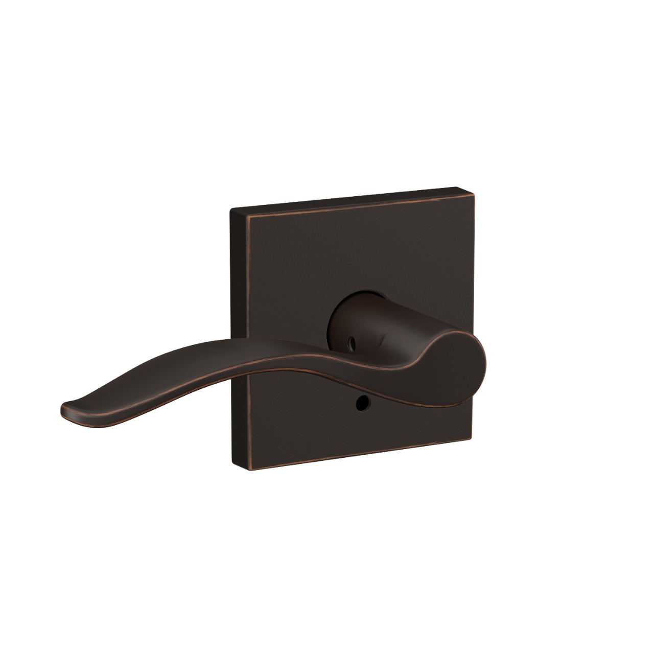 Custom Pennant Non-Turning Lever