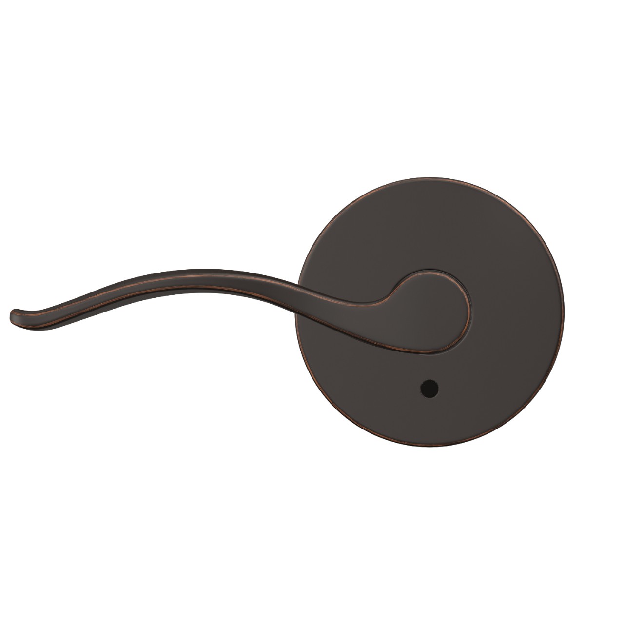 Custom Pennant Non-Turning Lever