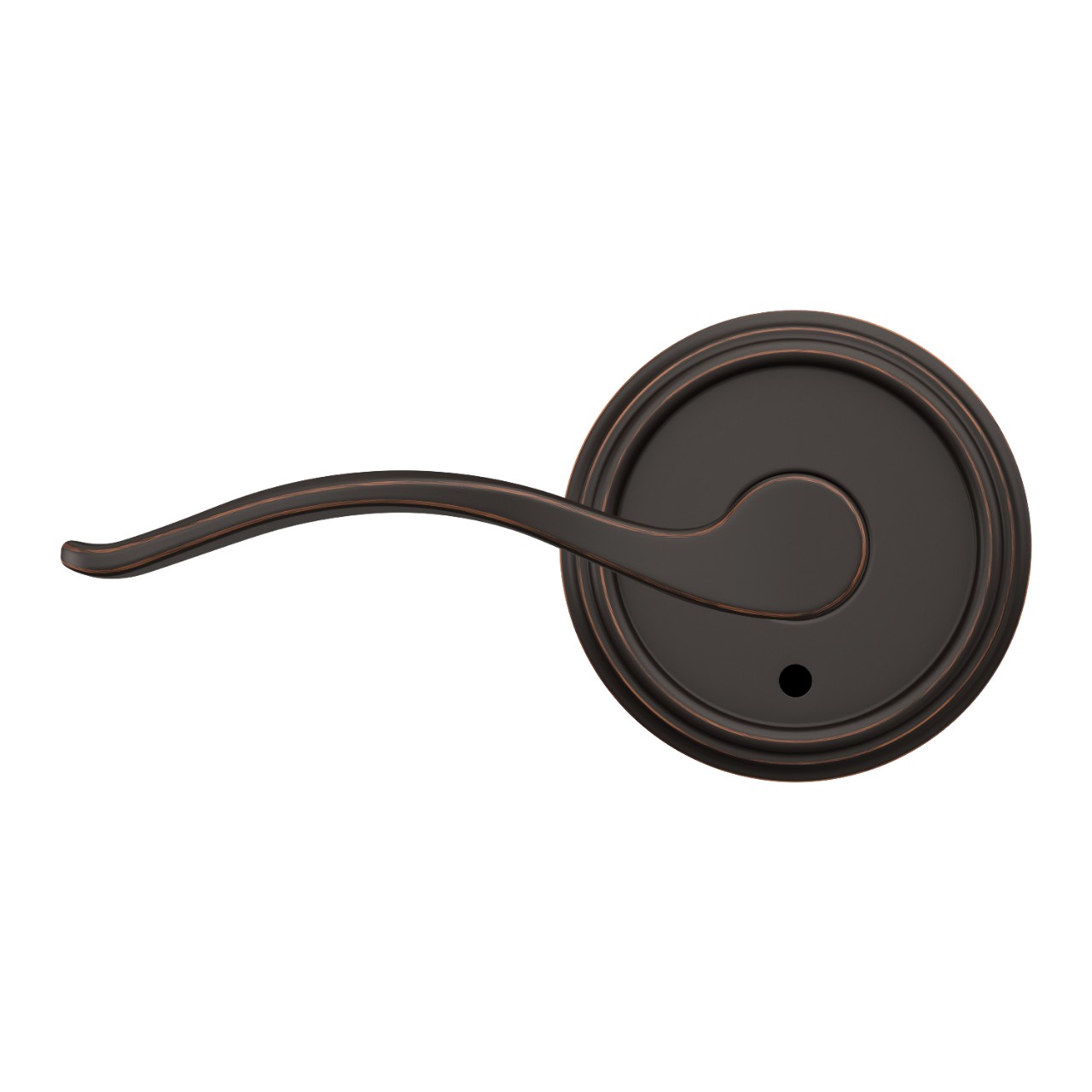 Custom Pennant Non-Turning Lever
