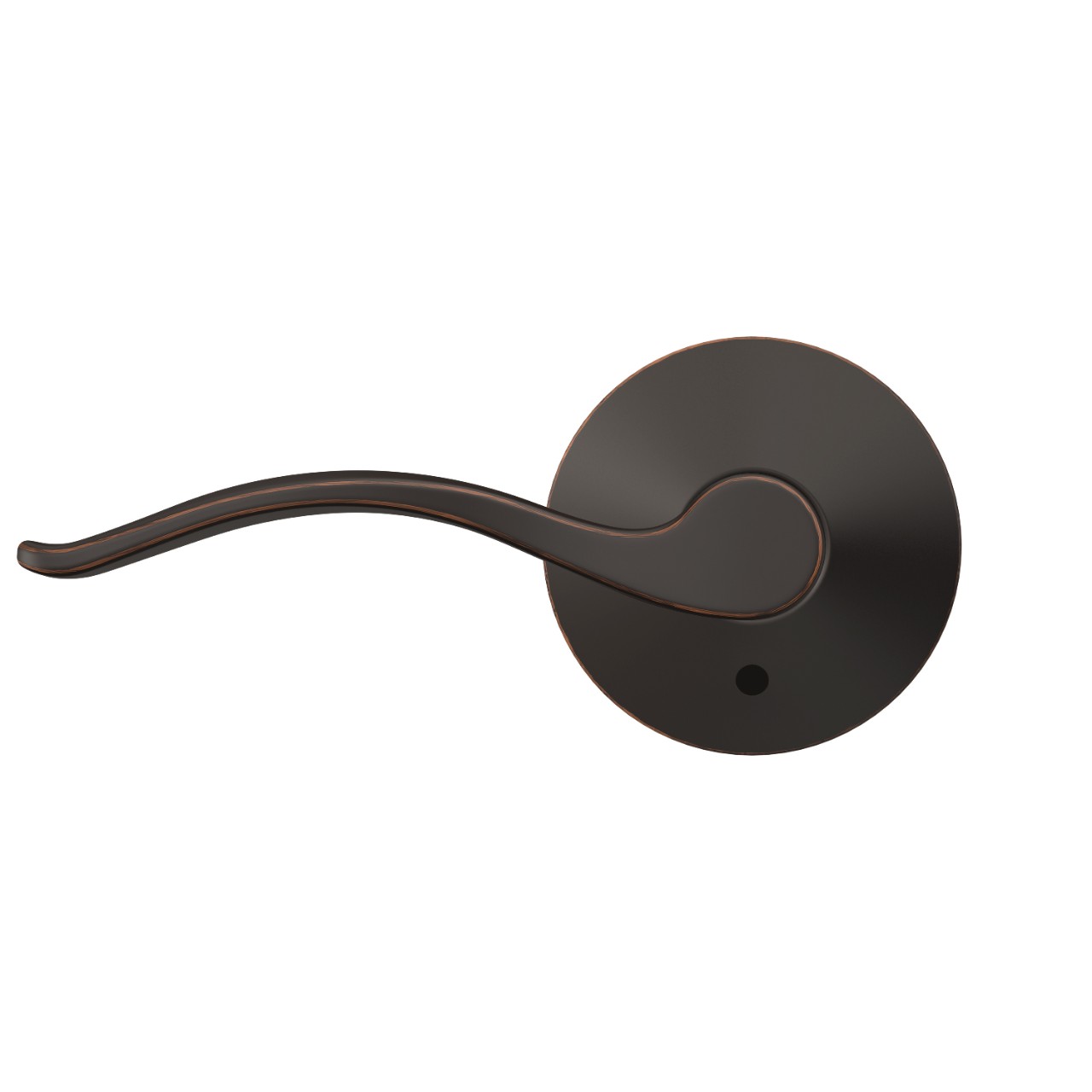 Custom Pennant Non-Turning Lever