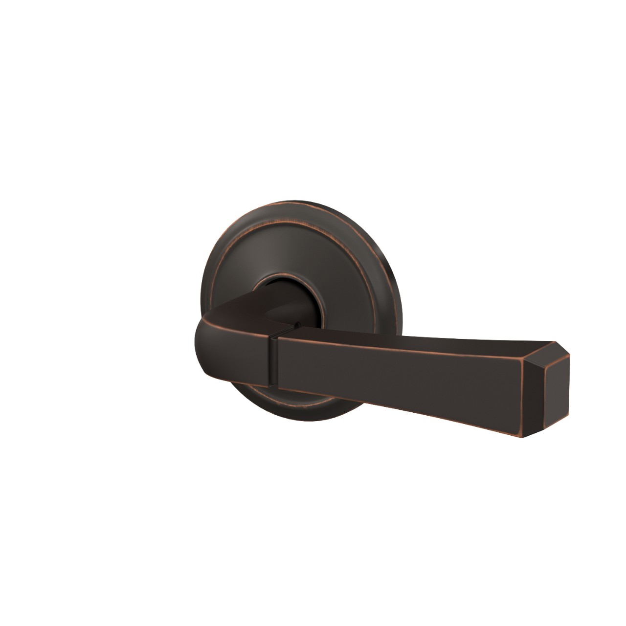 Custom Rivington Lever Hall-Closet and Bed-Bath Lock
