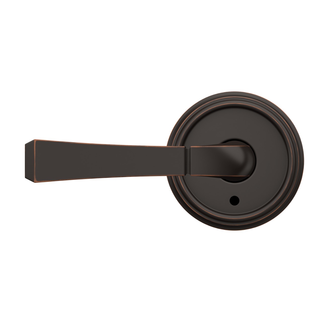 Custom Rivington Lever Hall-Closet and Bed-Bath Lock