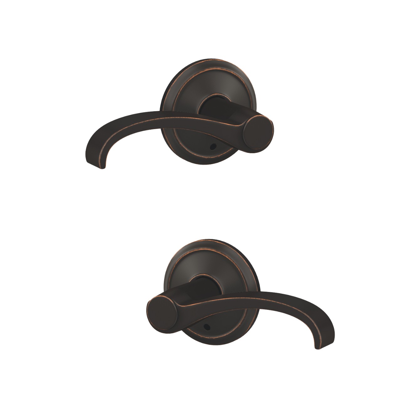 Custom Whitney Non-Turning Lever