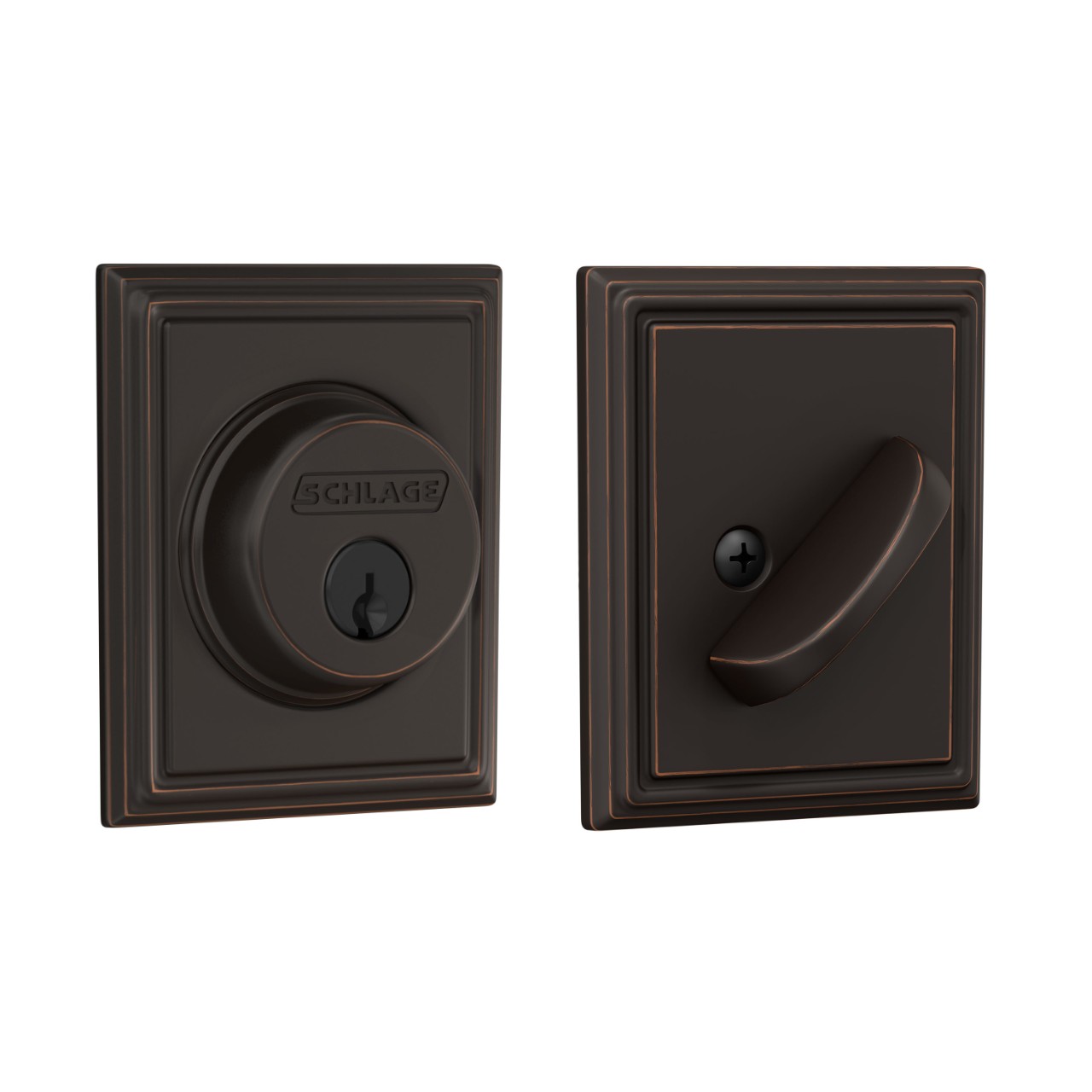Single Cylinder Deadbolt