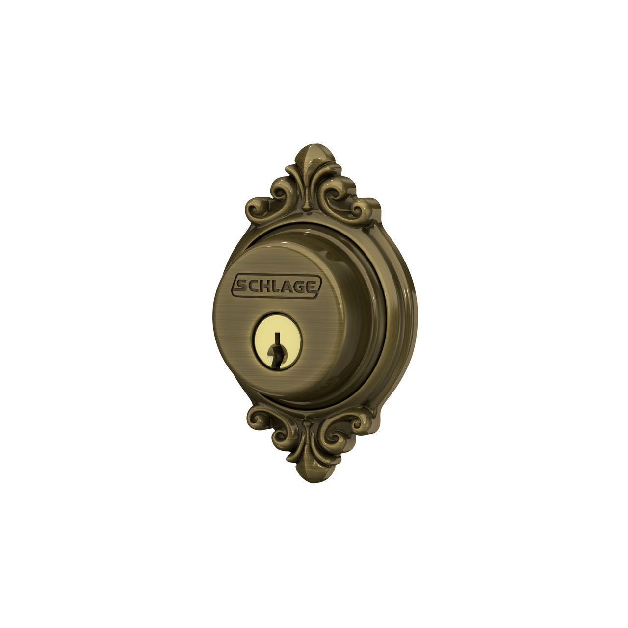 Single Cylinder Deadbolt