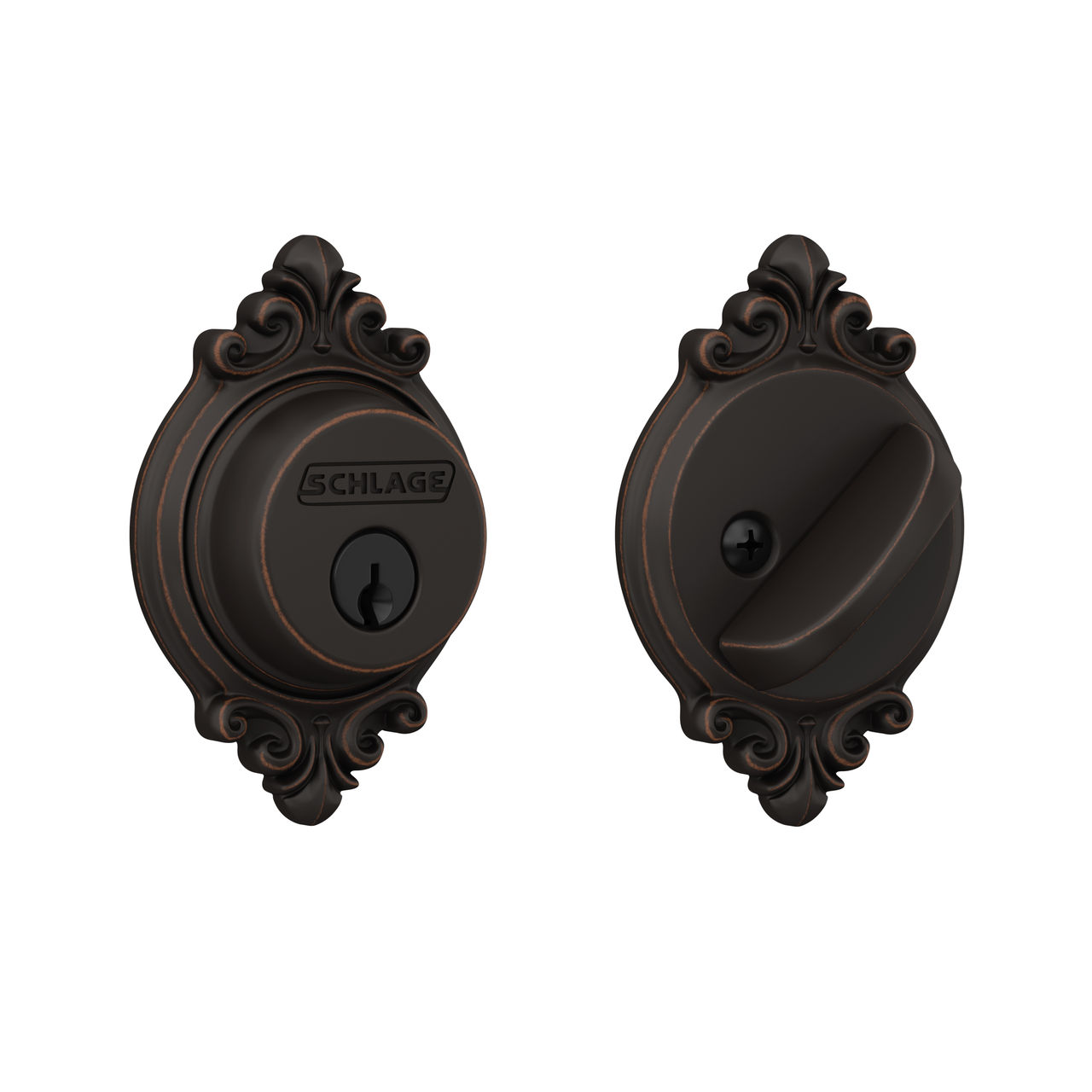 Single Cylinder Deadbolt