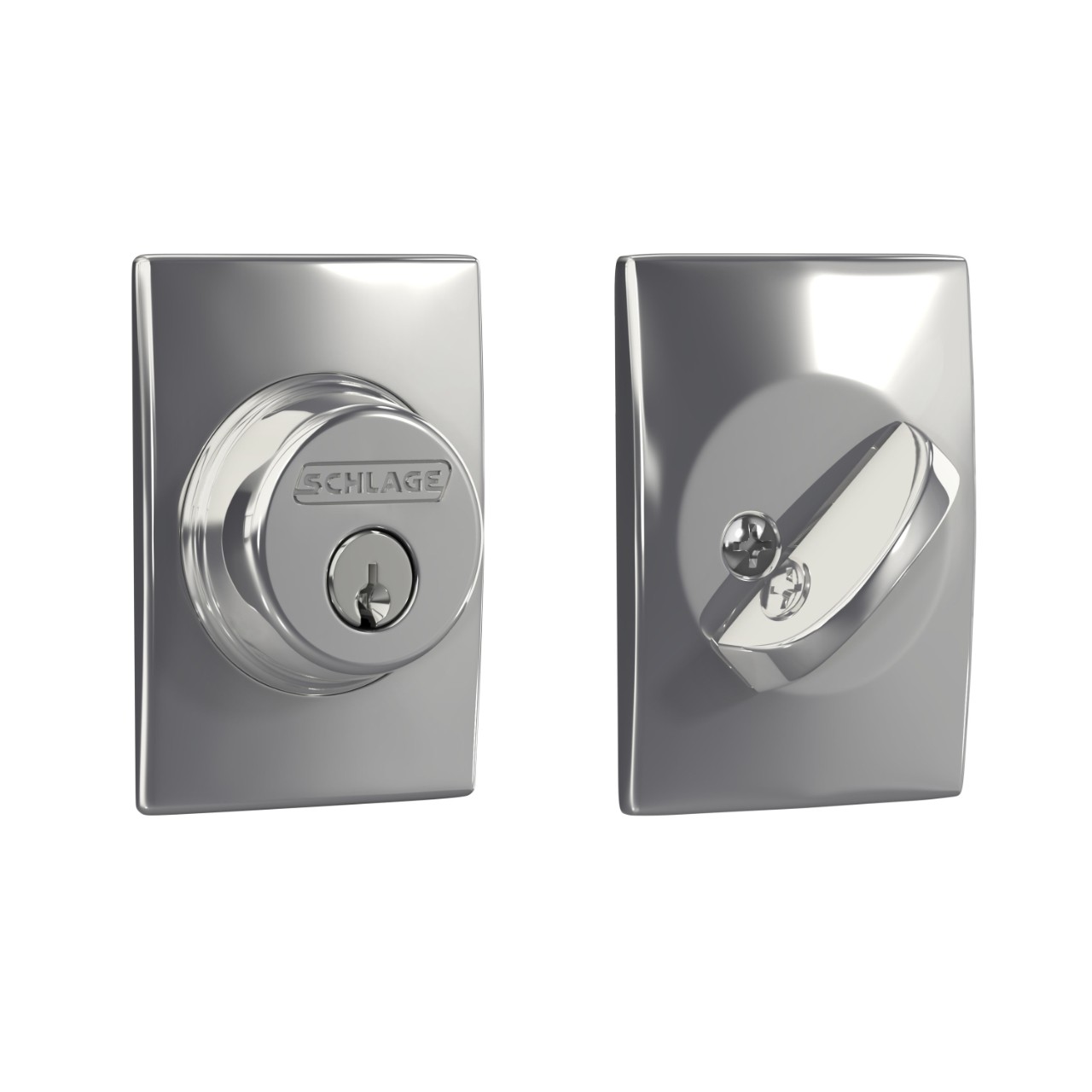 Single Cylinder Deadbolt