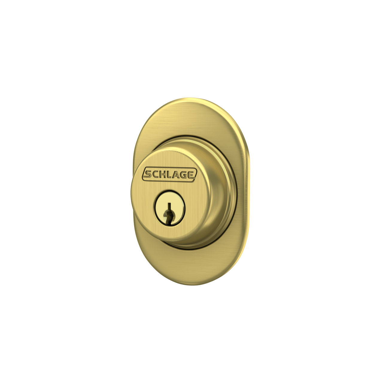 Single Cylinder Deadbolt
