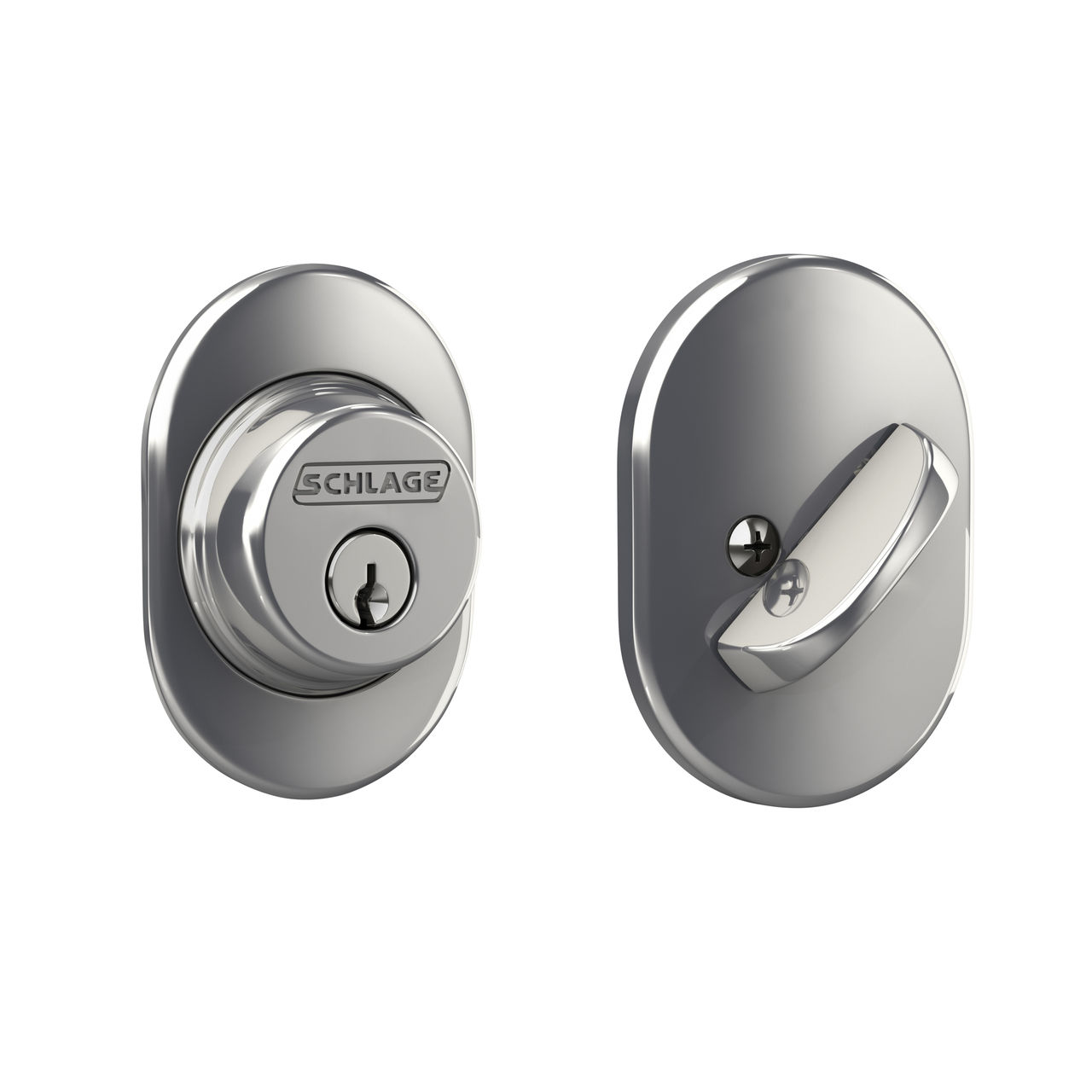 Single Cylinder Deadbolt