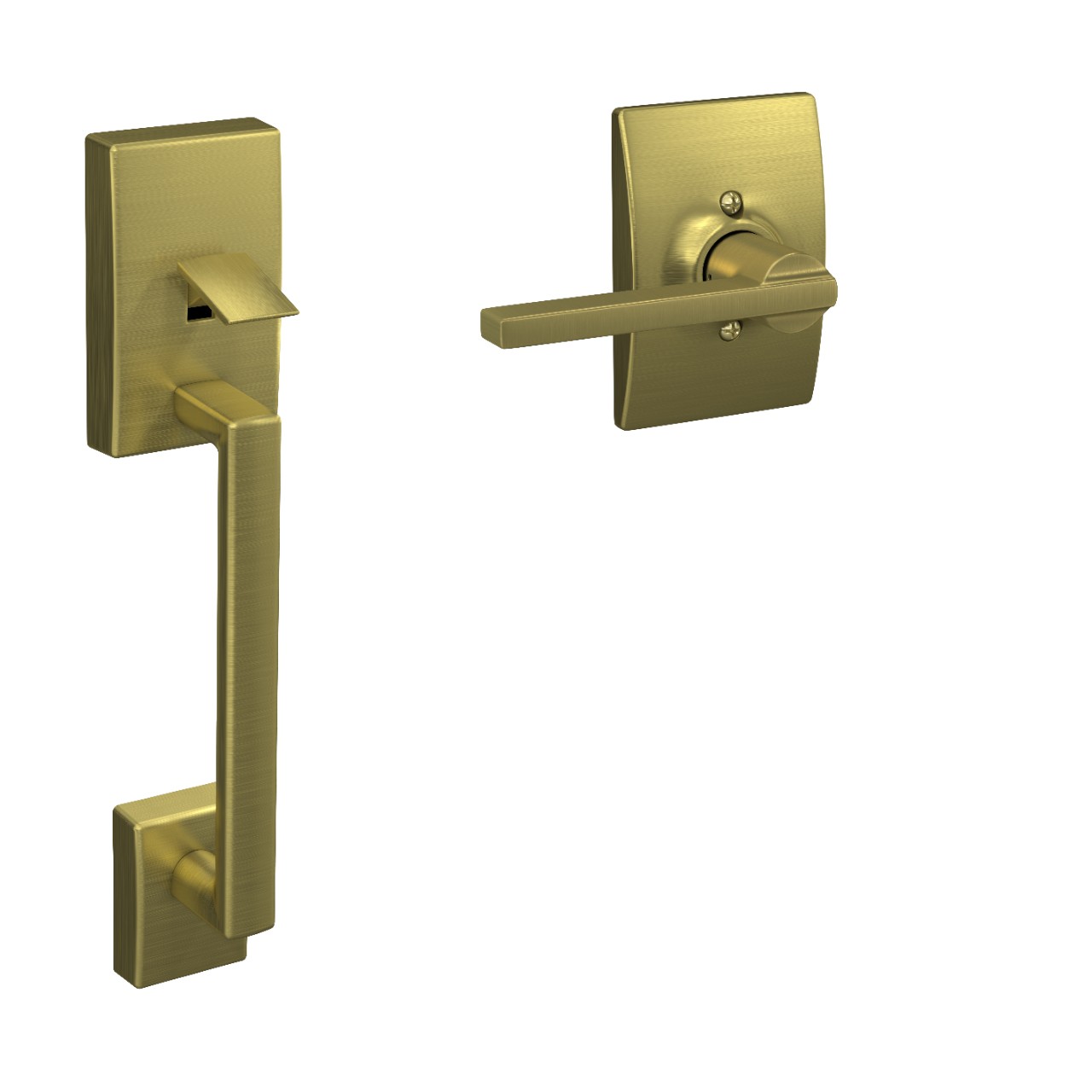 Front Entry Handle and Latitude Lever