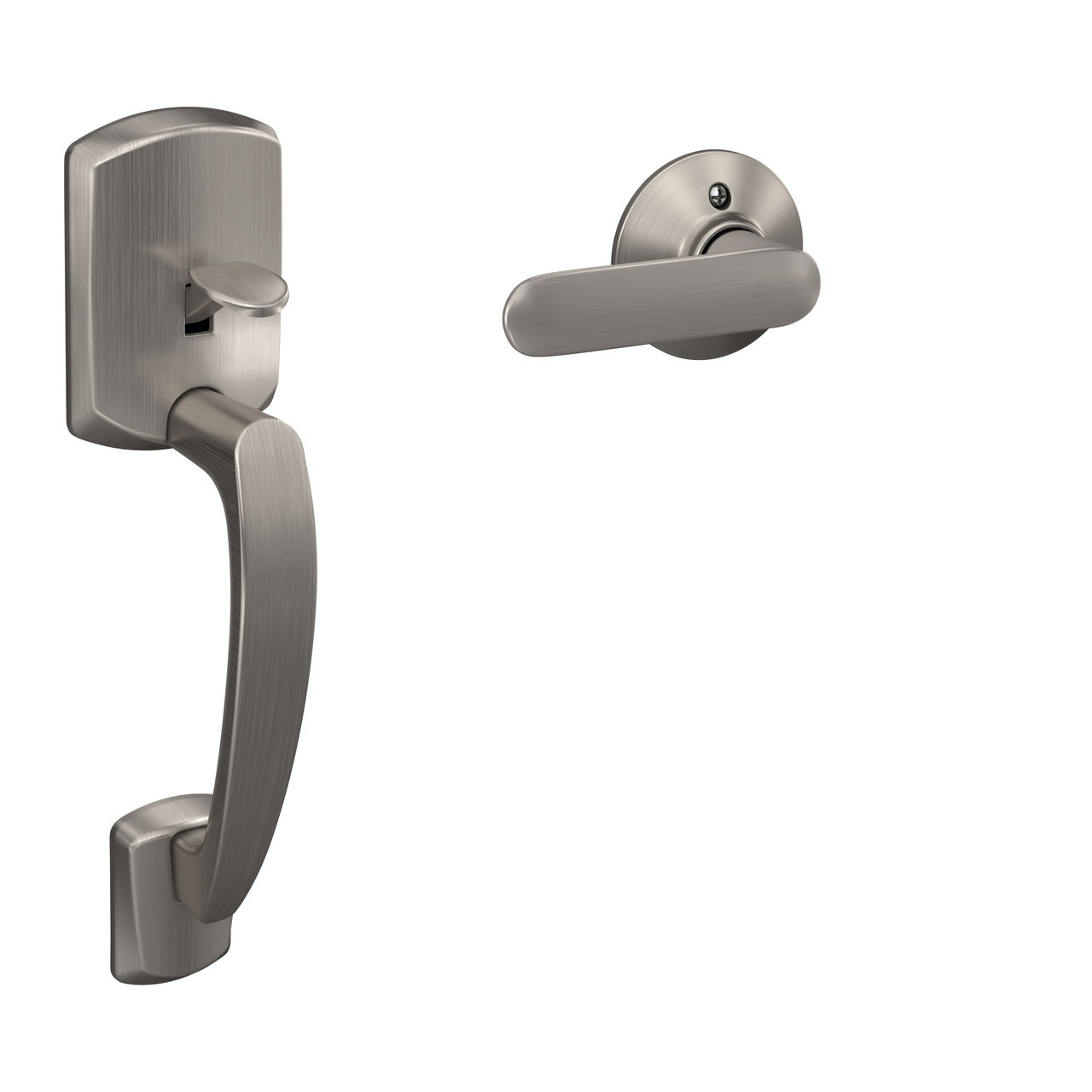 Front Entry Handle and Davlin Lever