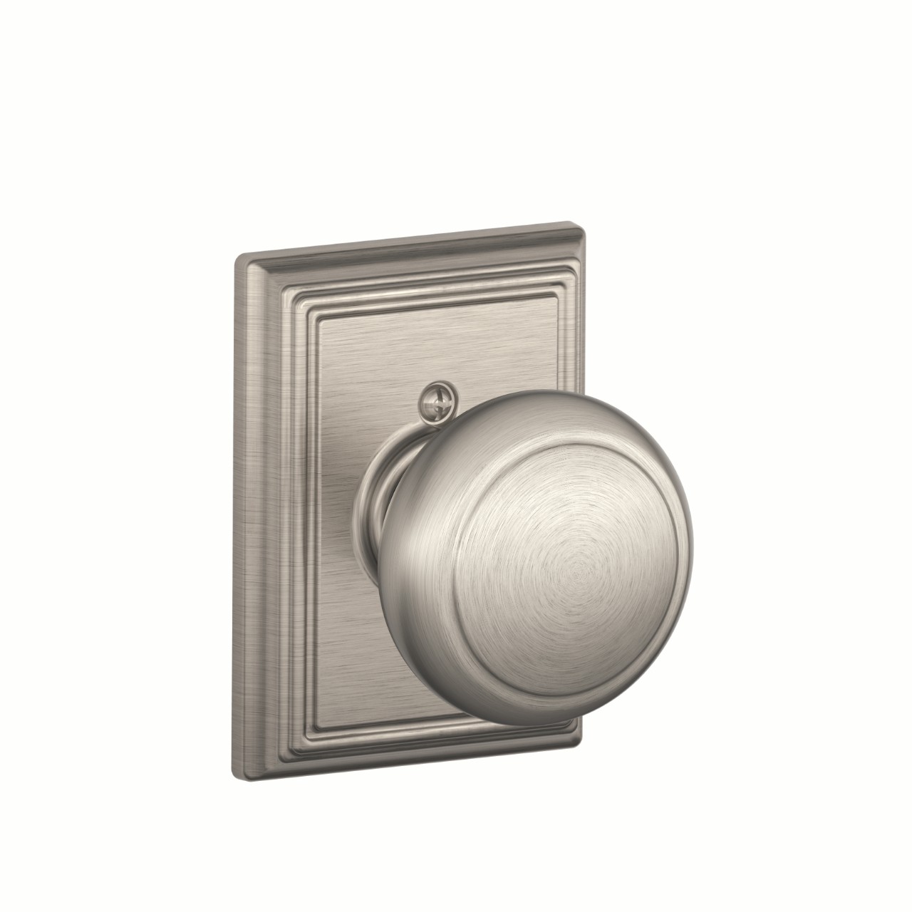 icon for Nickel satiné finish