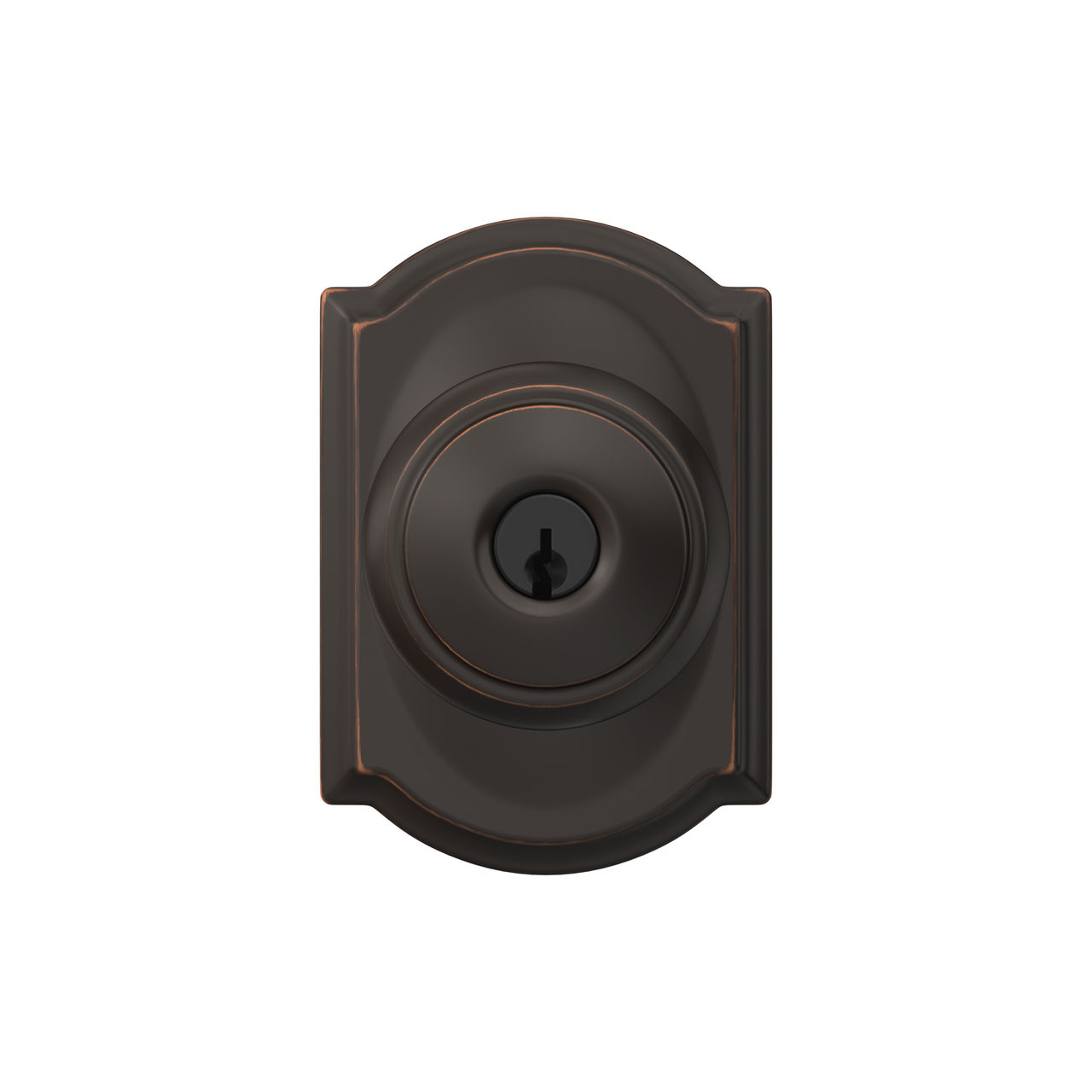 Andover Knob Keyed Entry Lock
