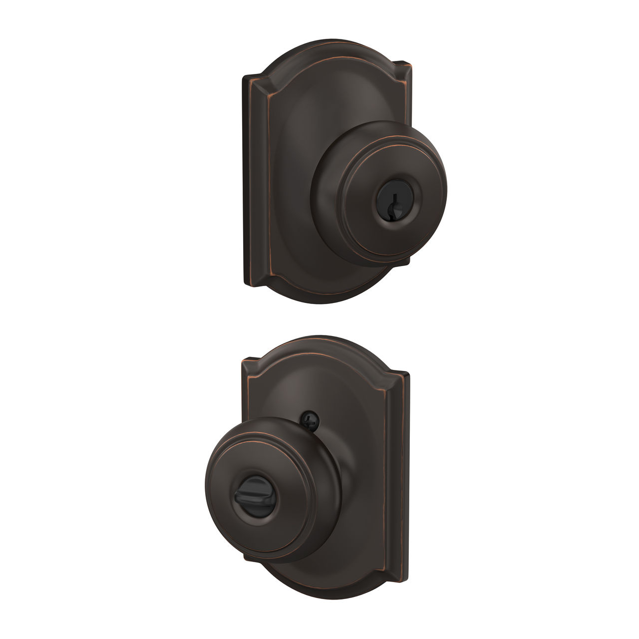Andover Knob Keyed Entry Lock