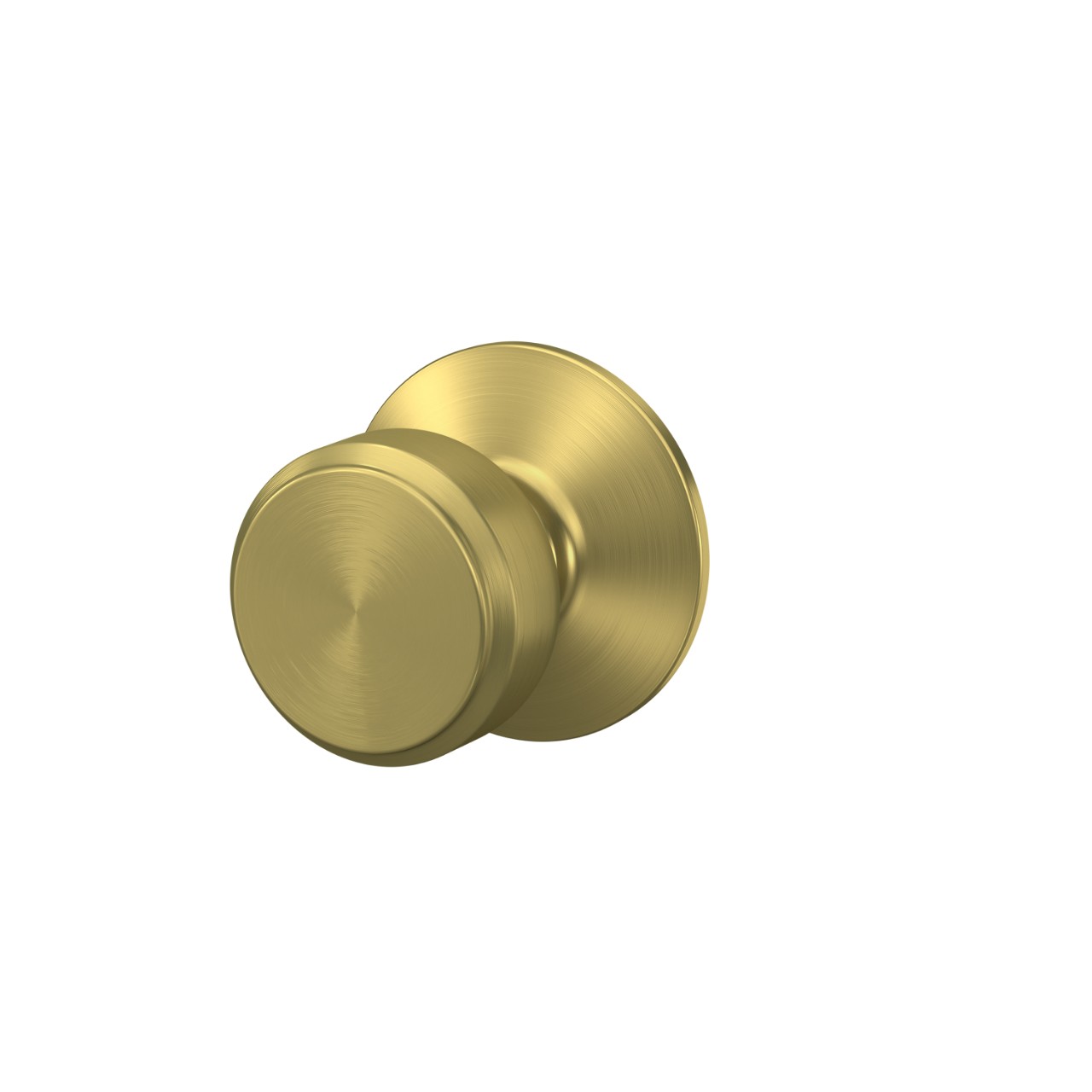 Serrure avec bouton Bowery pour vestibule et garde-robe