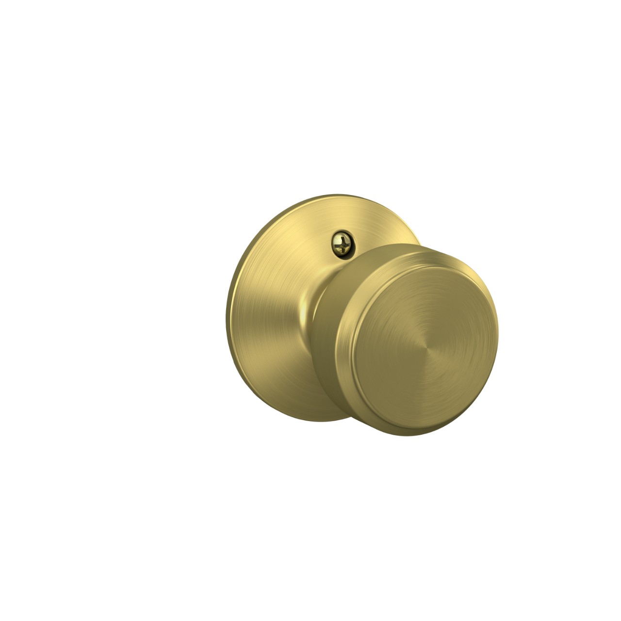 Serrure avec bouton Bowery pour vestibule et garde-robe