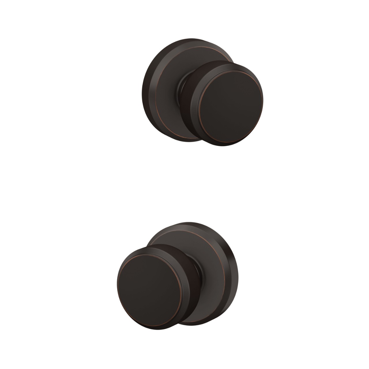 Bowery Knob Hall & Closet Lock
