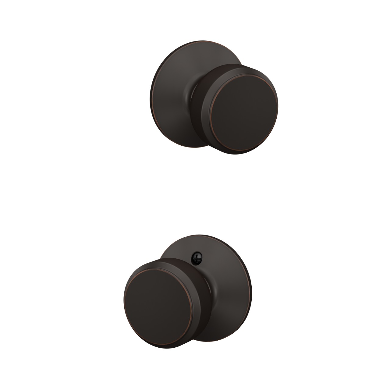 Bowery Knob Hall & Closet Lock