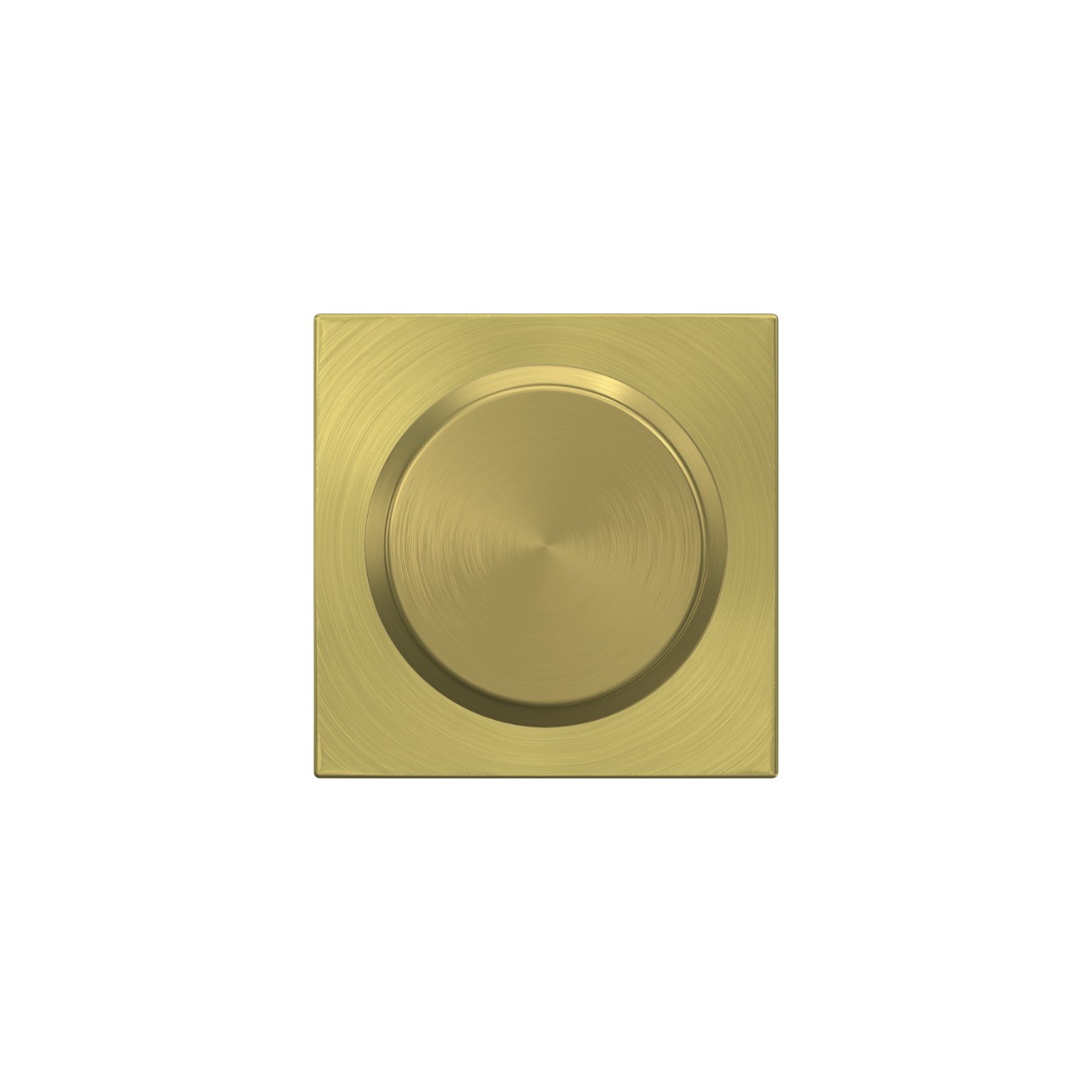 Serrure sans rotation avec bouton Bowery et garniture Collins