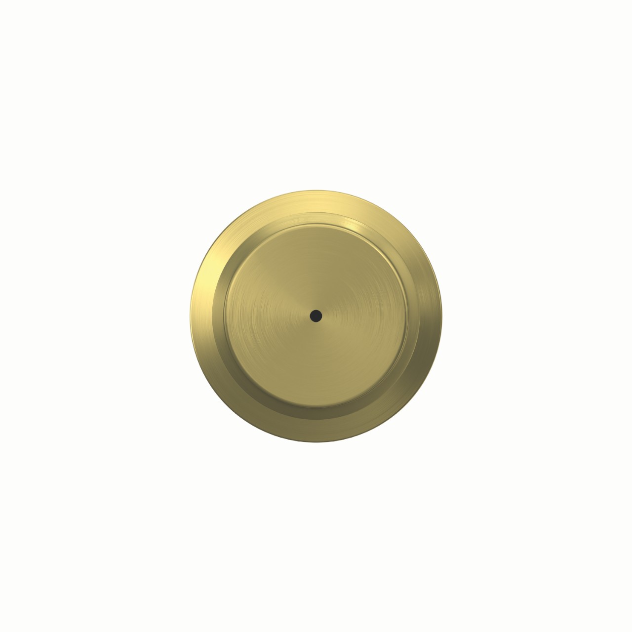 Serrure avec bouton Bowery pour chambre de bain et chambre à coucher