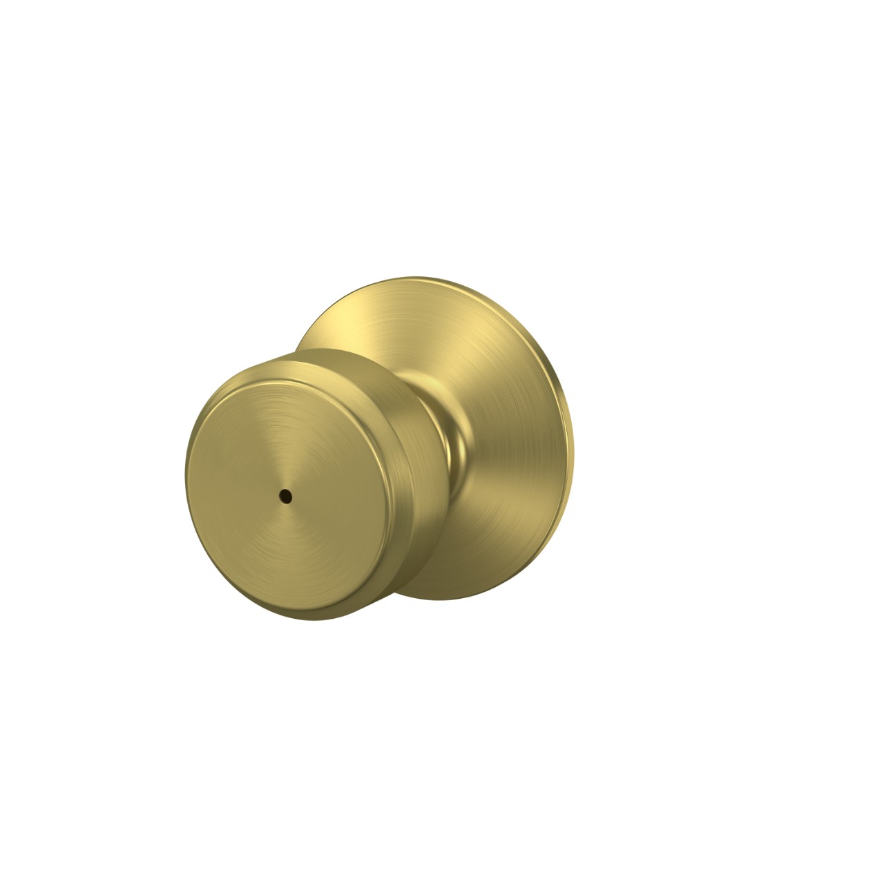 Serrure avec bouton Bowery pour chambre de bain et chambre à coucher