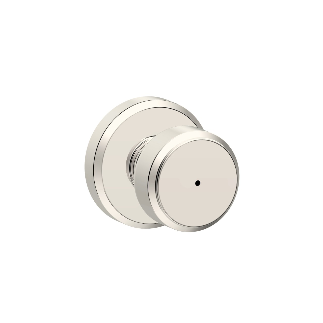 Serrure avec bouton Bowery et garniture Greyson pour chambre de bain et chambre à coucher