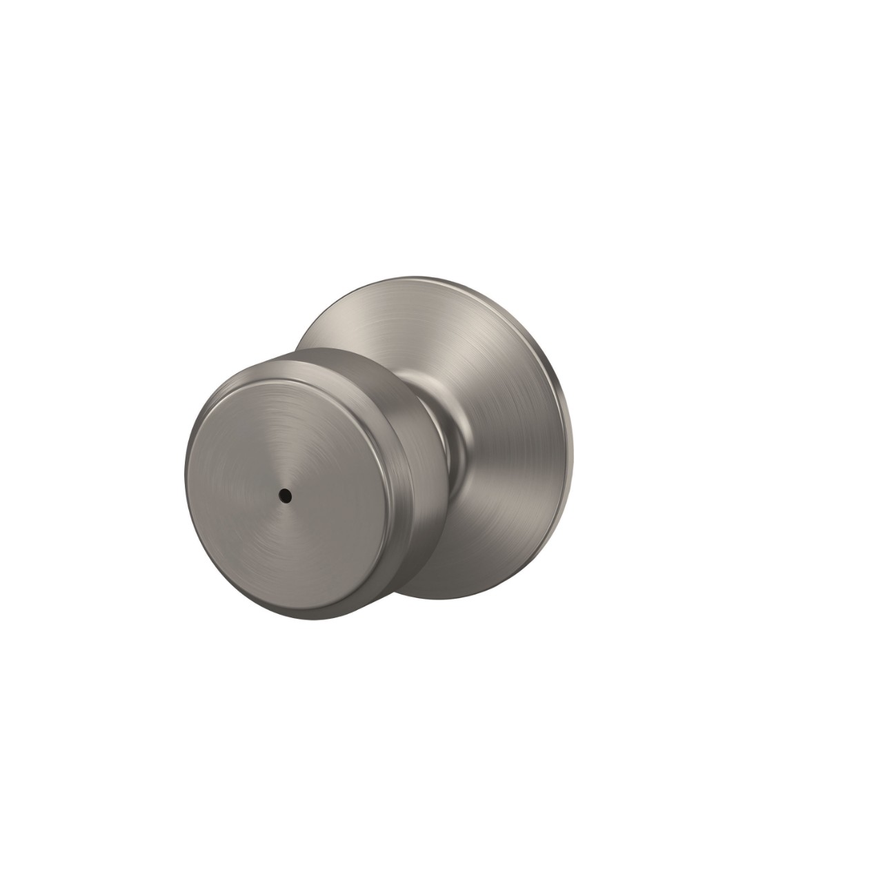 Serrure avec bouton Bowery pour chambre de bain et chambre à coucher