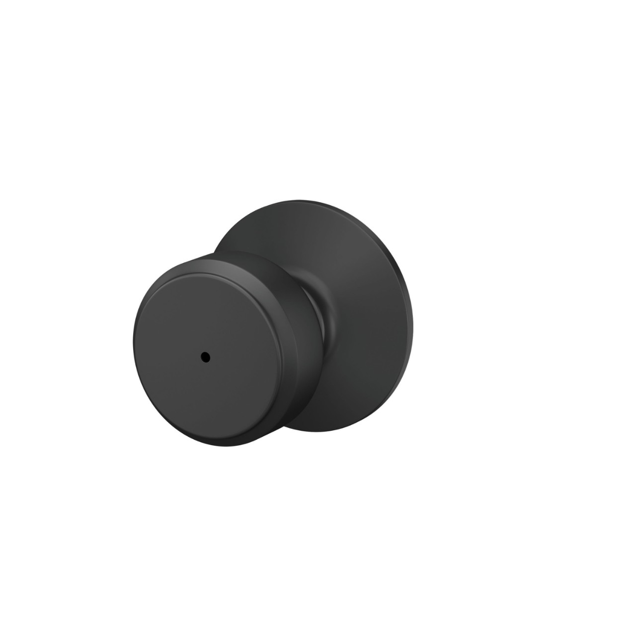 Serrure avec bouton Bowery pour chambre de bain et chambre à coucher
