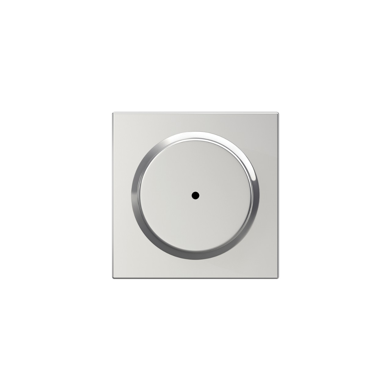 Serrure avec bouton Bowery et garniture Collins pour chambre de bain et chambre à coucher