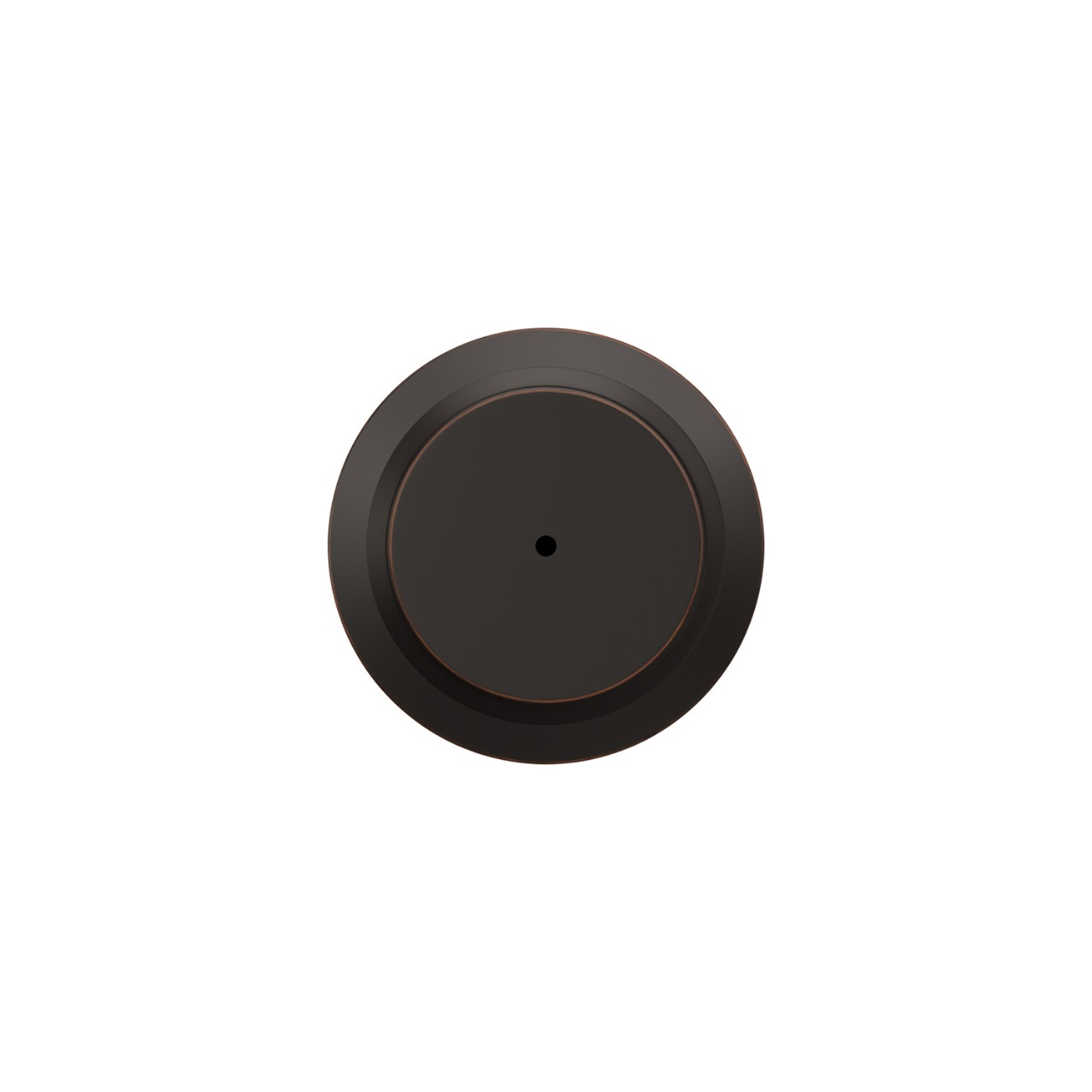 Serrure avec bouton Bowery pour chambre de bain et chambre à coucher