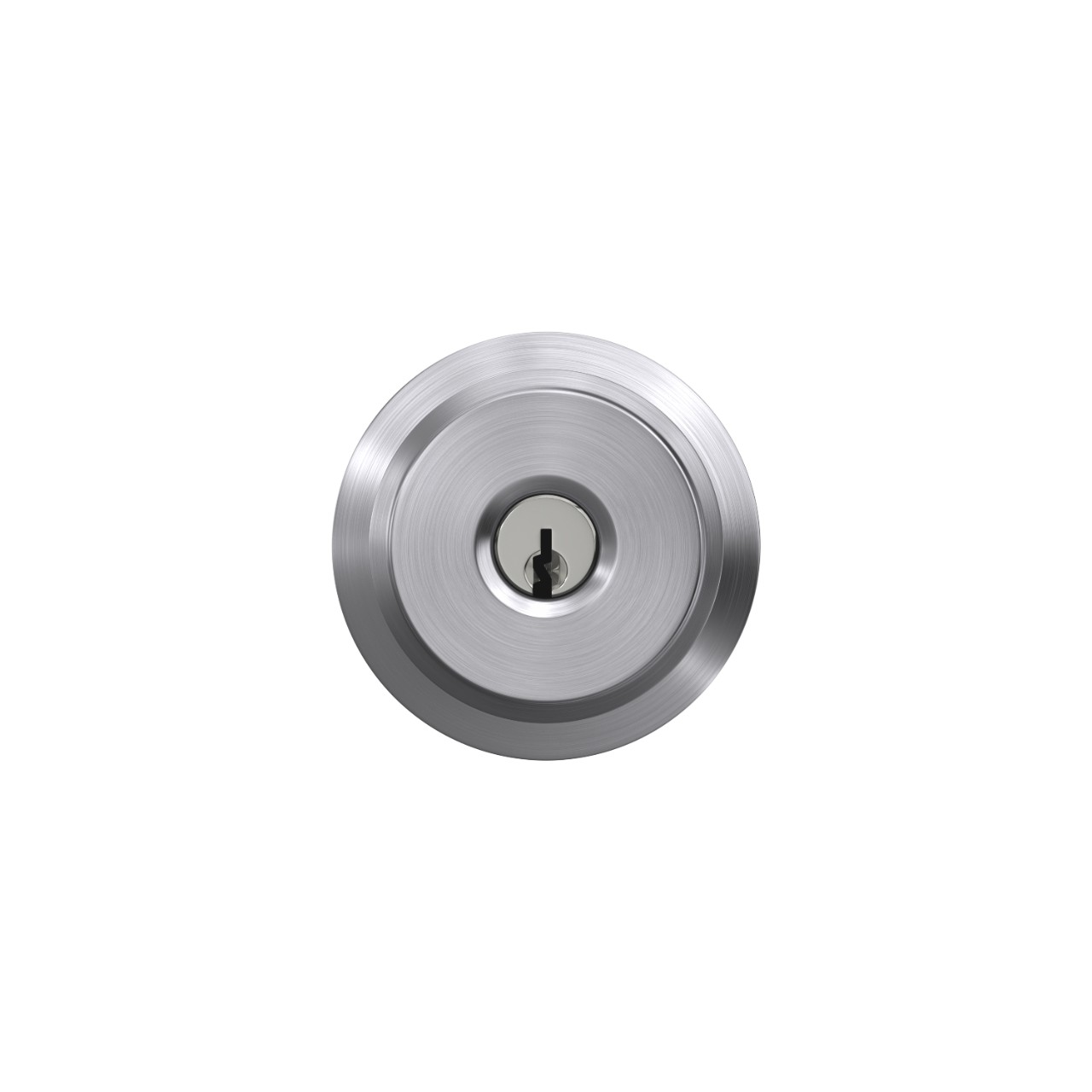 Serrure d’entrée à clé avec bouton Bowery