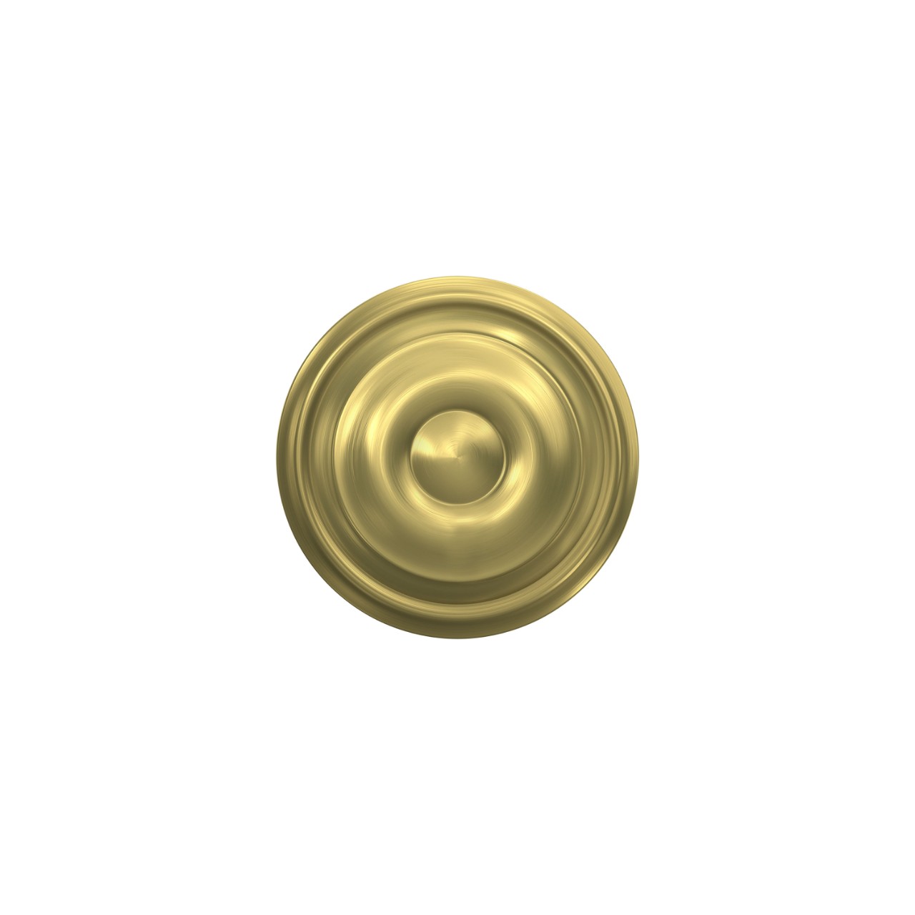 Serrure avec bouton Georgian pour vestibule et garde-robe