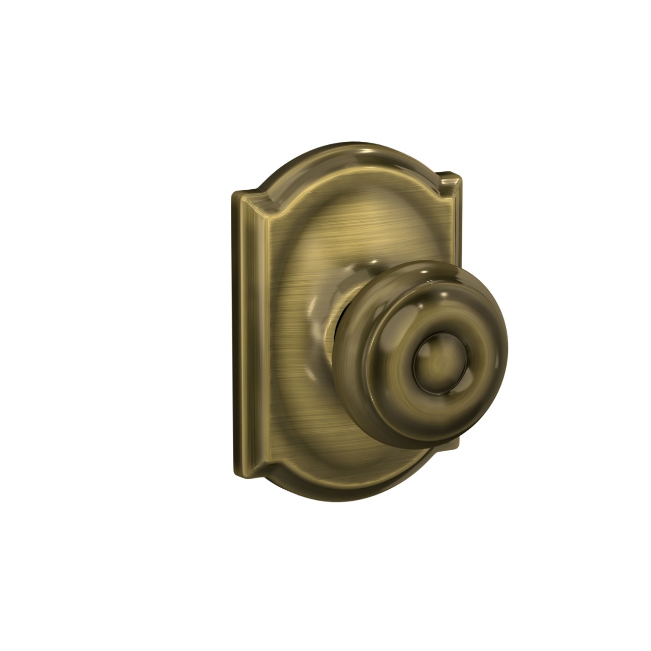 Georgian Knob Hall & Closet Lock