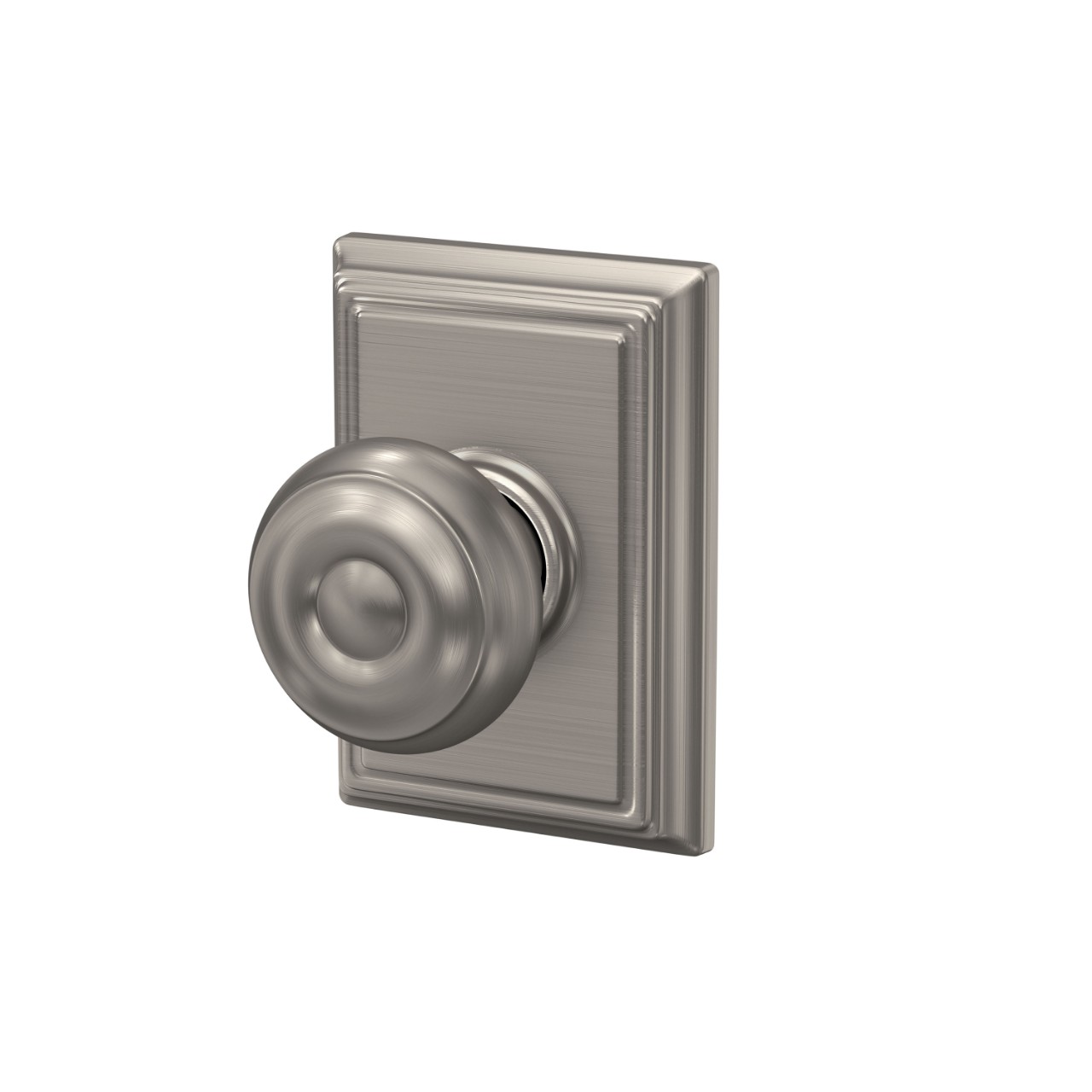 Georgian Knob Hall & Closet Lock