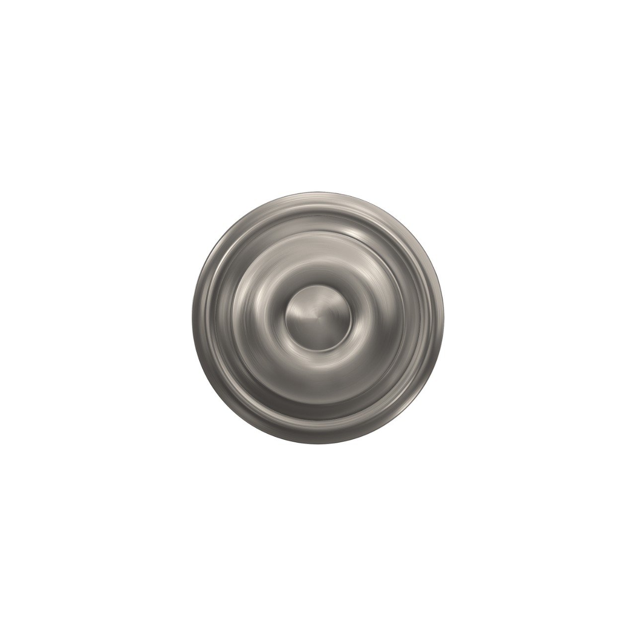 Serrure avec bouton Georgian pour vestibule et garde-robe