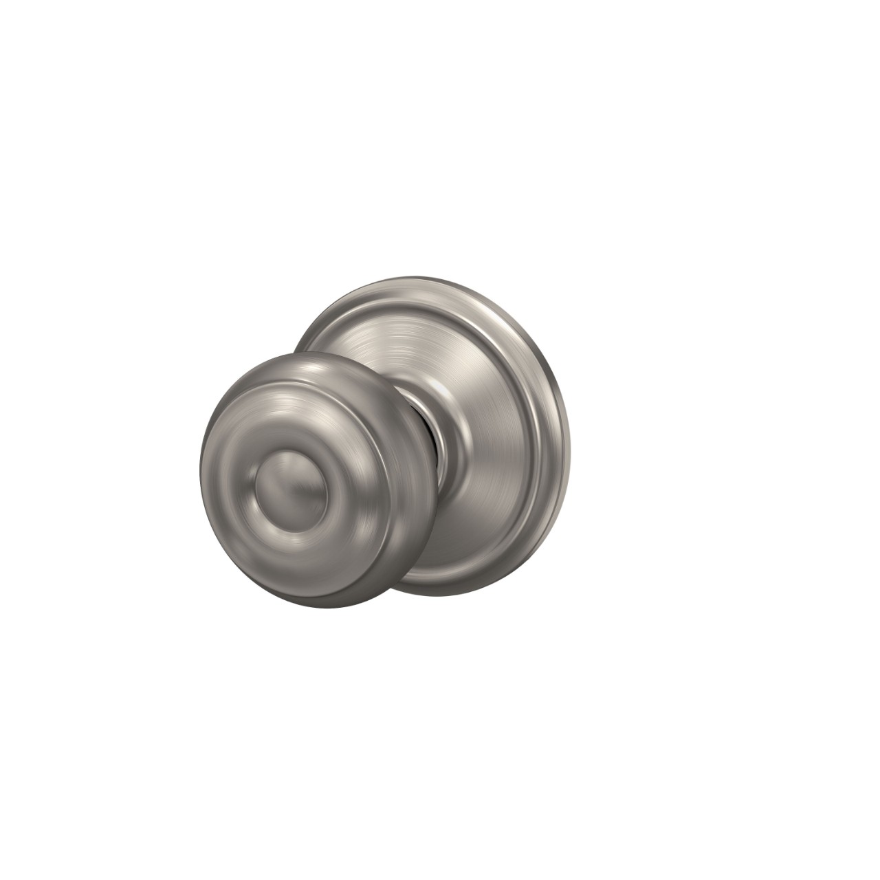Serrure avec bouton Georgian pour vestibule et garde-robe