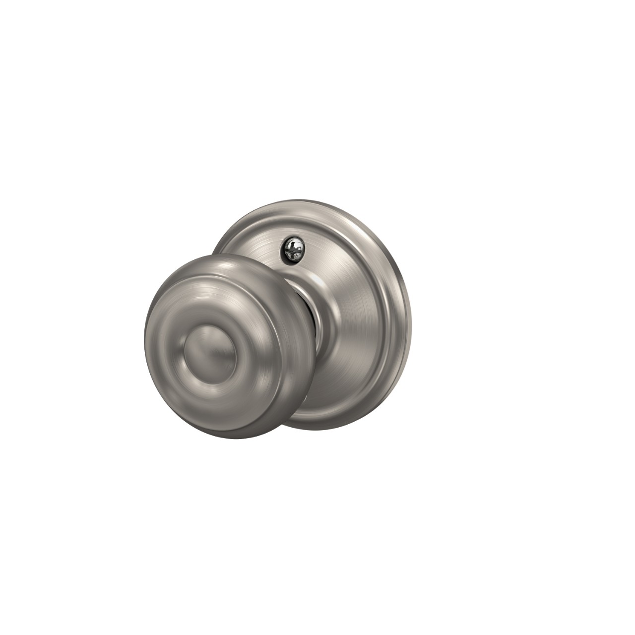Serrure avec bouton Georgian pour vestibule et garde-robe
