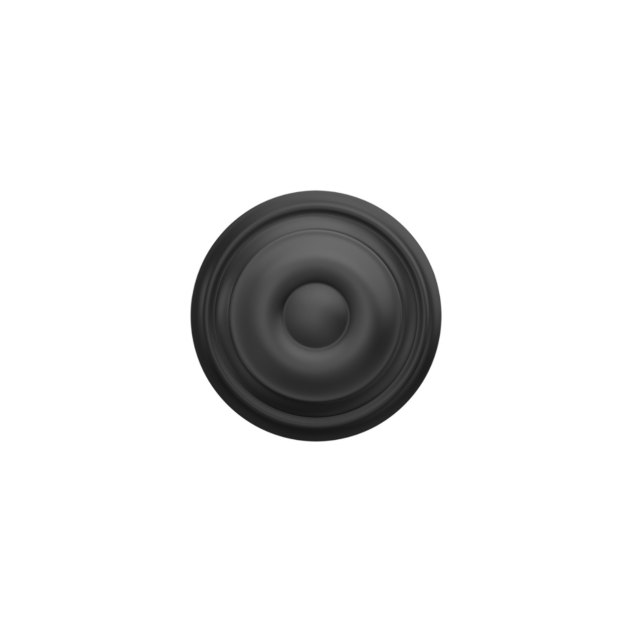 Serrure avec bouton Georgian pour vestibule et garde-robe
