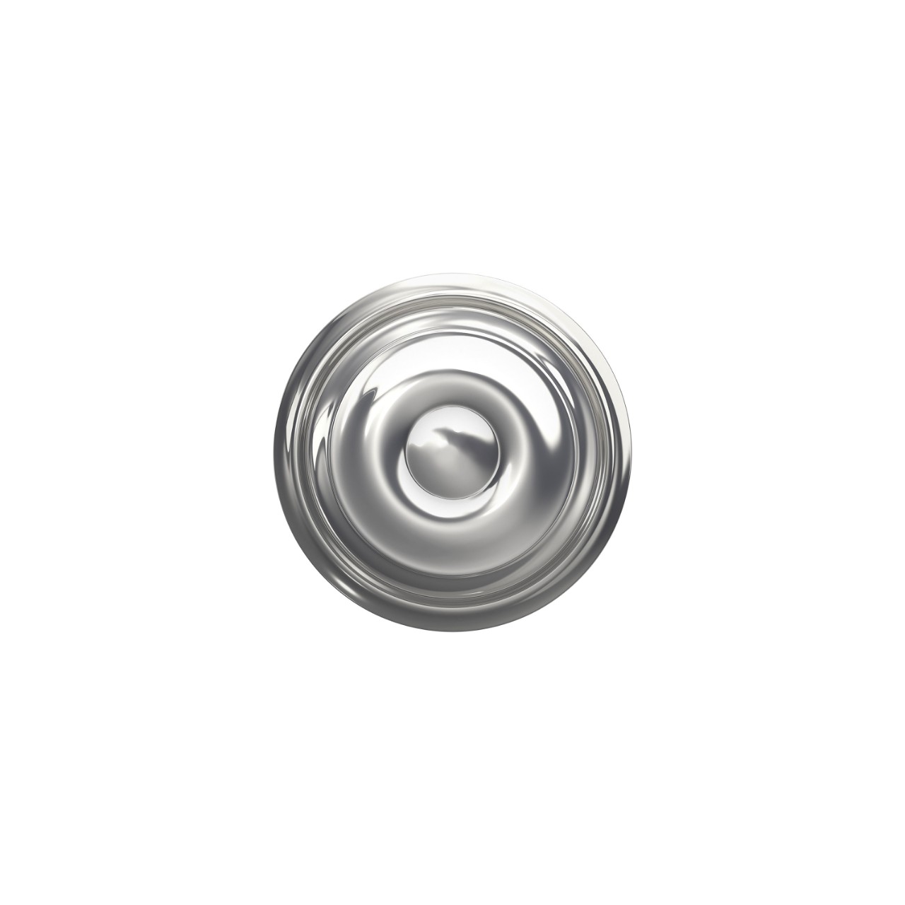 Serrure avec bouton Georgian pour vestibule et garde-robe