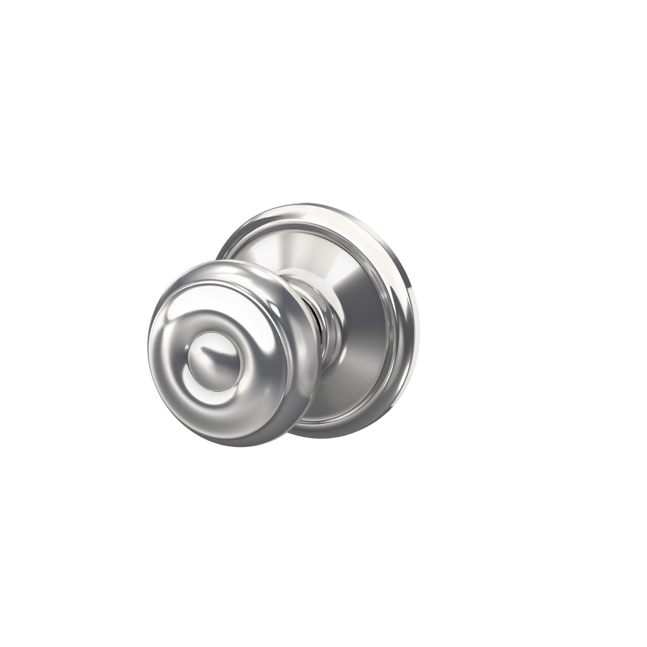 Serrure avec bouton Georgian pour vestibule et garde-robe