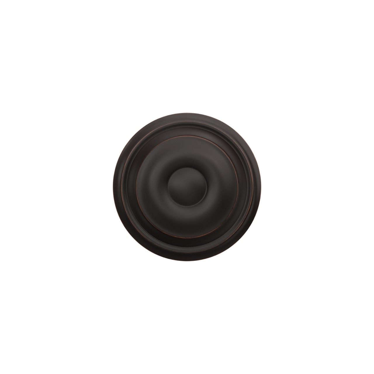Serrure avec bouton Georgian pour vestibule et garde-robe