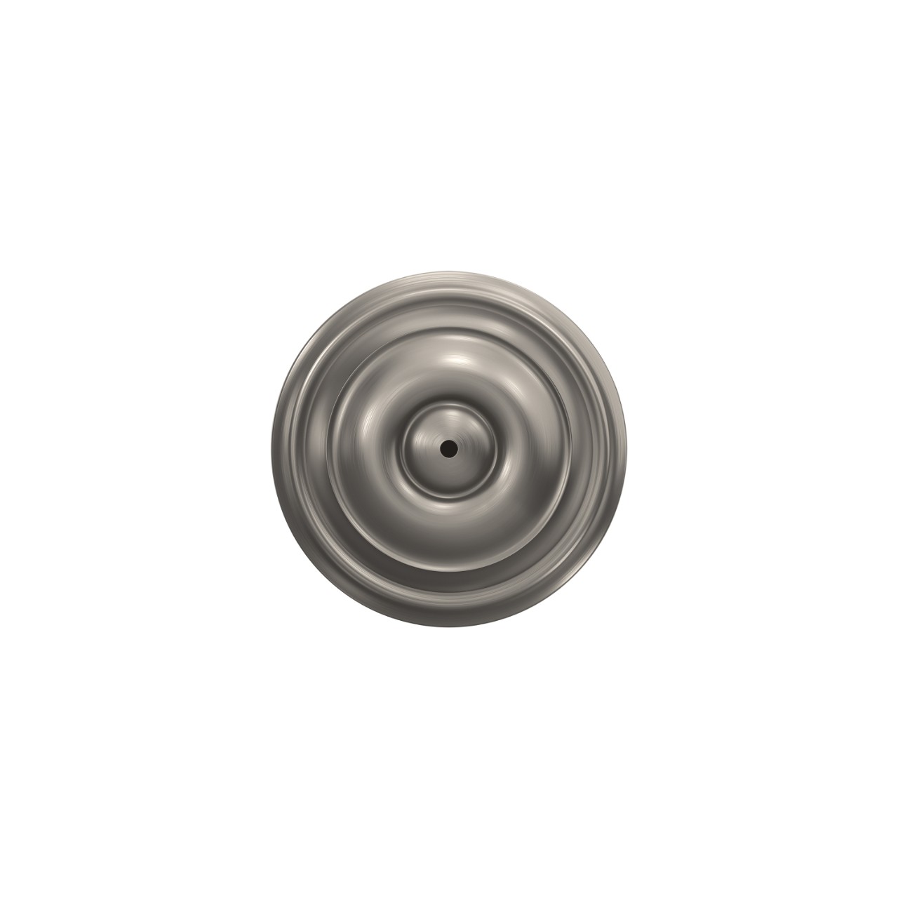 Serrure avec bouton Georgian pour chambre de bain et chambre à coucher