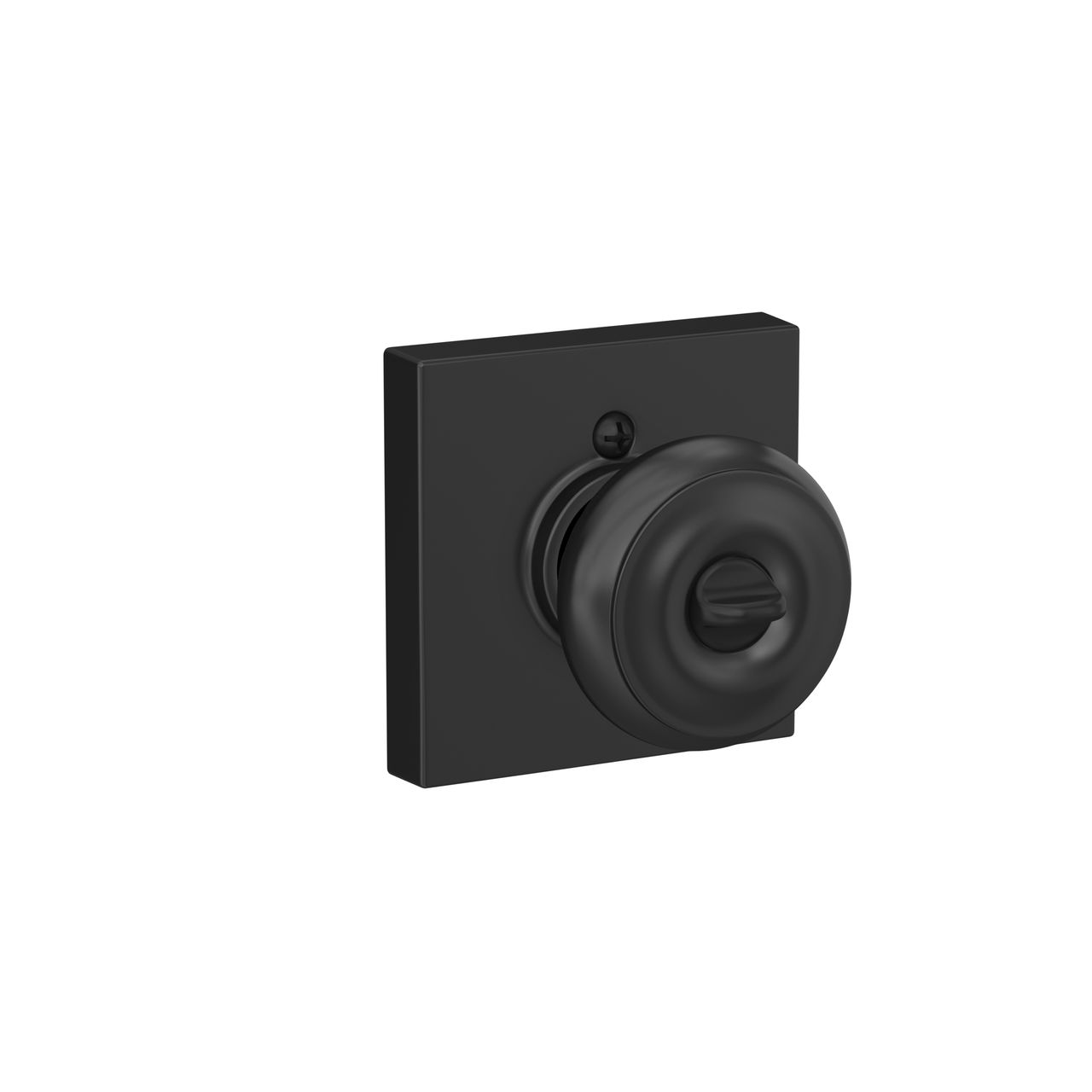 Georgian Knob Keyed Entry Lock
