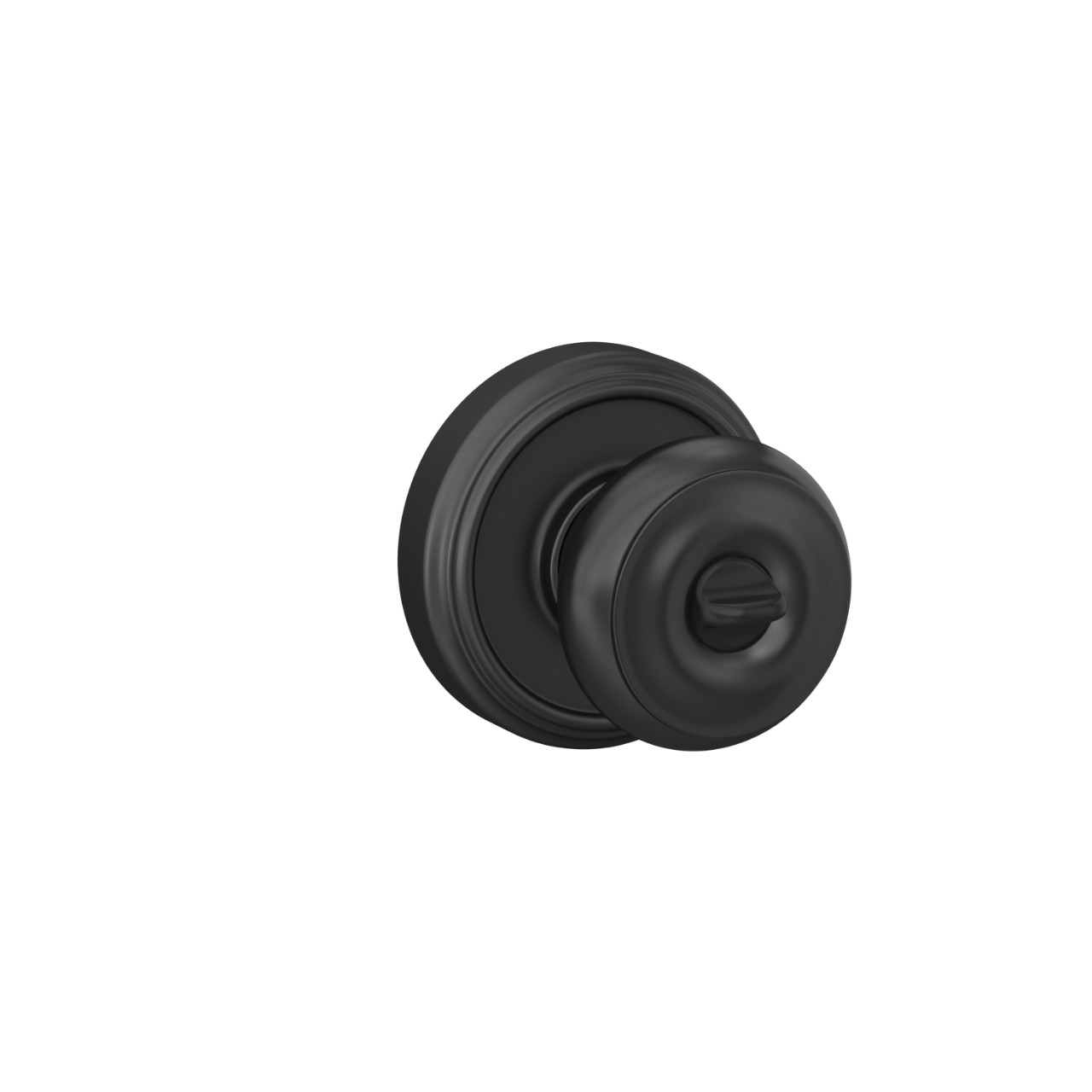 Georgian Knob Keyed Entry Lock